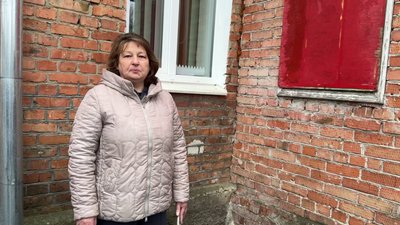 Аліна Бужанська, вчителька початкових класів, про наслідки вибуху у школі Аліна Бужанська, вчителька початкових класів, про наслідки вибуху у школі