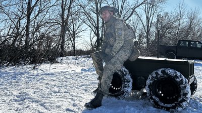 "Гольф" військовослужбовець 25 окремої повітрянодесантної бригади Донецька область "Гольф" військовослужбовець 25 окремої повітрянодесантної бригади Донецька область