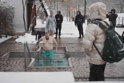 Водохреща в Саржиному яру Водохреща в Саржиному яру