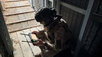 Військовослужбовець 39 ОББС 19 армійського корпусу "Студент" Донецька область Військовослужбовець 39 ОББС 19 армійського корпусу "Студент" Донецька область