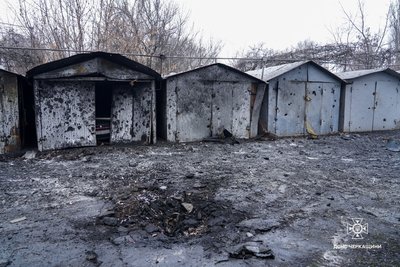 Російська атака на Черкащину 28 січня: що відомо