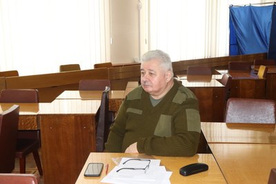 Євген Філь, директор музею, Музей національно-визвольної боротьби Тернопільщини, жовтень 2025. Євген Філь, директор музею, Музей національно-визвольної боротьби Тернопільщини, жовтень 2025.