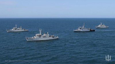 Українські ВМС вперше керували силами НАТО під час міжнародних навчань «Сі Бриз-2026»