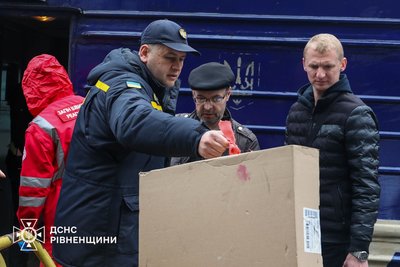 Тридцятий евакуаційний потяг приїхав на Рівненщину з Донеччини Тридцятий евакуаційний потяг приїхав на Рівненщину з Донеччини