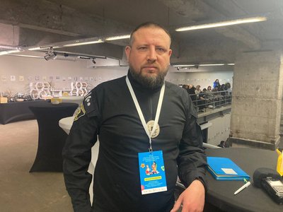 Начальник сектору ювенальної поліції Харківської області Артемій Коновалов Начальник сектору ювенальної поліції Харківської області Артемій Коновалов