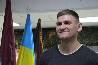 Рекрутинговий центр 25-та окрема повітрянодесантна Січеславська бригади відкриття доброволець Дмитро Дніпро 11 червня 2024 рік Рекрутинговий центр 25-та окрема повітрянодесантна Січеславська бригади відкриття доброволець Дмитро Дніпро 11 червня 2024 рік
