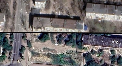 Google updated satellite images of Mariupol: Russia is changing the city’s civilian infrastructure