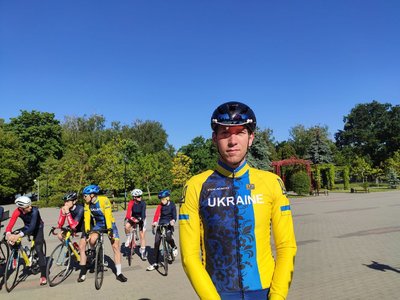 Владислав Щербань, велопробіг "Шануємо пам’ять захисників України"
