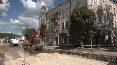 Ремонт дороги у Теребовлі, ремонт моста, ремонтують міст, дорога міжнародного значення, ремонтні роботи, Тернопільщина, 12 серпня 2026 року Ремонт дороги у Теребовлі, ремонт моста, ремонтують міст, дорога міжнародного значення, ремонтні роботи, Тернопільщина, 12 серпня 2026 року