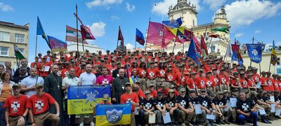 Два призових місця здобув рій "Звягельська Січ" з Житомирщини у всеукраїнському етапі гри "Сокіл" ("Джура") Два призових місця здобув рій "Звягельська Січ" з Житомирщини у всеукраїнському етапі гри "Сокіл" ("Джура")