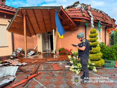 На Київщині через атаку дронів постраждали п’ятеро людей, серед них троє дітей На Київщині через атаку дронів постраждали п’ятеро людей, серед них троє дітей