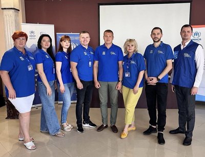 "Життя з нуля": як переселенка з Краматорська допомагає ВПО у Черкасах "Життя з нуля": як переселенка з Краматорська допомагає ВПО у Черкасах
