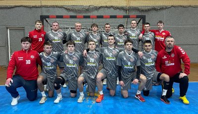 Сумські команди зіграли матч чемпіонату України з гандболу Сумські команди зіграли матч чемпіонату України з гандболу