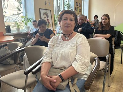 «Ми сюди приїжджаємо як додому»: Людмила Горова зустрілася з читачами в Бердичеві «Ми сюди приїжджаємо як додому»: Людмила Горова зустрілася з читачами в Бердичеві
