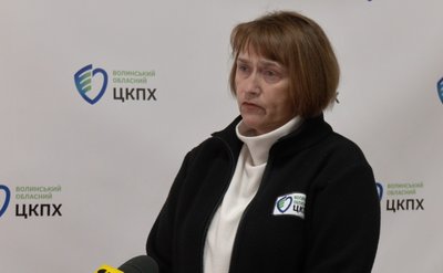 Епідеміологиня Ірина Єнжиєвська Епідеміологиня Ірина Єнжиєвська