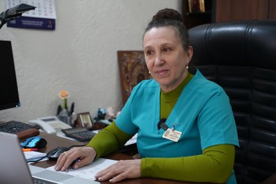 Херсонщина, інфекційна лікарня, Олена Тимошенко Херсонщина, інфекційна лікарня, Олена Тимошенко