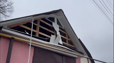 Удар по Шостці 31 грудня: що кажуть очевидці Удар по Шостці 31 грудня: що кажуть очевидці