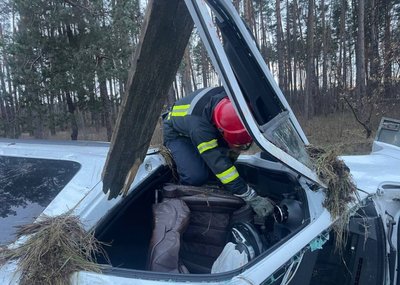На Житомирщині зіткнулися мікроавтобус і вантажівка: чотири постраждалих, серед них дитина На Житомирщині зіткнулися мікроавтобус і вантажівка: чотири постраждалих, серед них дитина