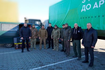Сили ППО на Київщині отримали два мобільні пункти