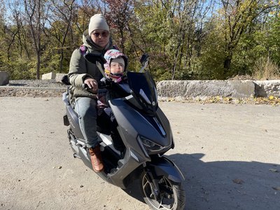 Аварійну ділянку дороги на серпантині на Монастирській Горі у Полтаві не ремонтуватимуть цьогоріч