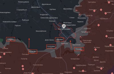 Оборона Лимана, Костянтинівки, фронт на Покровському напрямку: фронт на Донеччині та Луганщині 19 березня 2026 року