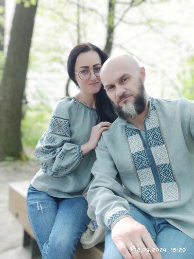 "Вишивання заспокоює". Ветеран зі Львова розповів про своє хобі "Вишивання заспокоює". Ветеран зі Львова розповів про своє хобі