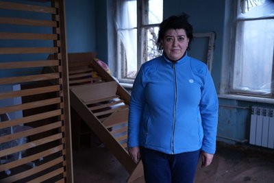 Небайдужі приходять допомогти. Як відновлюють реабілітаційний центр у Дніпрі після ракетної атаки РФ Небайдужі приходять допомогти. Як відновлюють реабілітаційний центр у Дніпрі після ракетної атаки РФ