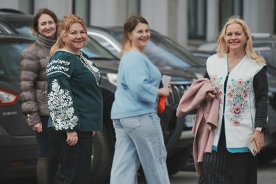 Люди в День вишиванки у Харкові Люди в День вишиванки у Харкові