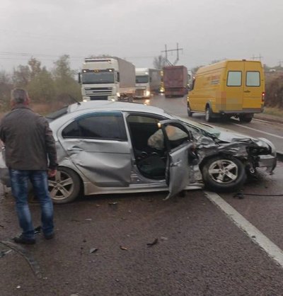 На трасі Одеса-Рені сталась ДТП: рух транспорту ускладнений