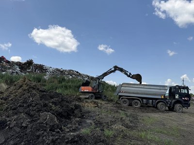 Будують резервуари: коли у Хмельницькому запрацює станція очистки фільтрату на смітнику Будують резервуари: коли у Хмельницькому запрацює станція очистки фільтрату на смітнику