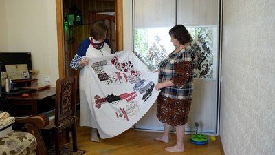Вишита мапа Вінниччини: майстрині з усієї області створюють унікальний рушниковий проєкт Вишита мапа Вінниччини: майстрині з усієї області створюють унікальний рушниковий проєкт