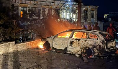 В Одесі прогриміли вибухи: місто атакують ударні дрони В Одесі прогриміли вибухи: місто атакують ударні дрони