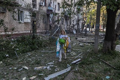 "Це моє рідне місто, жодного дискомфорту я не відчуваю": як зараз живе Краматорськ "Це моє рідне місто, жодного дискомфорту я не відчуваю": як зараз живе Краматорськ