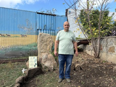 У Південноукраїнську реконструювали давній кромлех, знайдений на березі Південного Бугу У Південноукраїнську реконструювали давній кромлех, знайдений на березі Південного Бугу