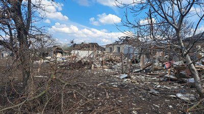 Іллінівка Краматорський район Донецька область 14 квітня 2025 рік Іллінівка Краматорський район Донецька область 14 квітня 2025 рік