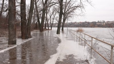 Паводок на Кіровоградщині: до 70 сантиметрів підвищився рівень води в річках Паводок на Кіровоградщині: до 70 сантиметрів підвищився рівень води в річках