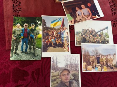 Денисів, брати Атаманчуки Денисів, брати Атаманчуки
