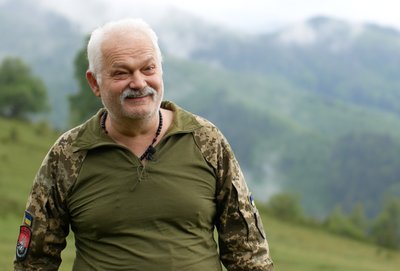 Дмитро Кобюк з позивним гуцул Дмитро Кобюк з позивним гуцул