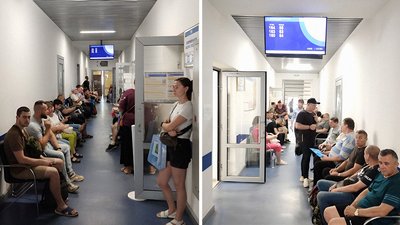 Передостанній день для оновлення даних. У Кропивницькому центрі надання адмінпослуг утворилася черга Передостанній день для оновлення даних. У Кропивницькому центрі надання адмінпослуг утворилася черга
