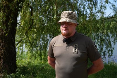 Олександр Кувшинов, командир ДФТГ Олександр Кувшинов, командир ДФТГ