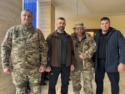 В Ужгороді 8 квітня обрали представника Закарпаття до Ради ветеранів В Ужгороді 8 квітня обрали представника Закарпаття до Ради ветеранів