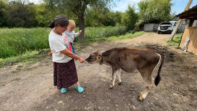 Гауда, качотта та бринза: як подружжя фермерів з Дейманівки на Чернігівщині виготовляє крафтові сири Гауда, качотта та бринза: як подружжя фермерів з Дейманівки на Чернігівщині виготовляє крафтові сири