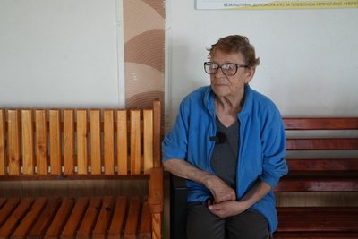 Будинок горів майже добу: як живуть евакуйовані мешканці багатоповерхівки у Херсоні Будинок горів майже добу: як живуть евакуйовані мешканці багатоповерхівки у Херсоні
