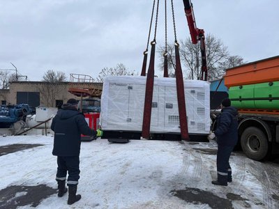 Одеса отримала енергетичну допомогу від міст-побратимів на майже 4,5 мільйони гривень Одеса отримала енергетичну допомогу від міст-побратимів на майже 4,5 мільйони гривень