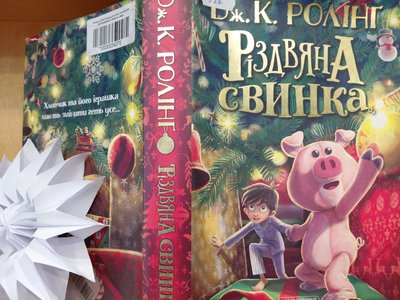 Теплі історії на Різдво — у Житомирській бібліотеці для дітей та юнацтва підготували добірку книжок до зимових свят Теплі історії на Різдво — у Житомирській бібліотеці для дітей та юнацтва підготували добірку книжок до зимових свят