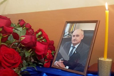 Із заступником голови Житомирської облради Володимиром Ширмою попрощалися на його батьківщині Із заступником голови Житомирської облради Володимиром Ширмою попрощалися на його батьківщині