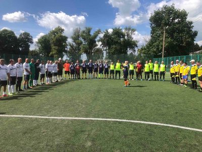 На Сумщини ветеранські команди розіграли "Кубок Сергія Страшненка"