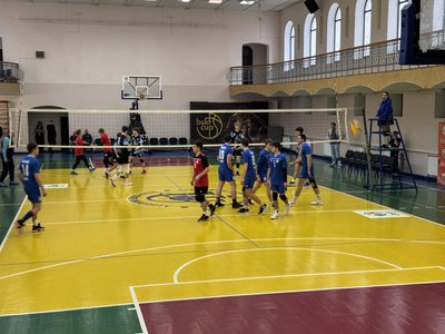 У СумДУ стартував перший етап спартакіади "Пліч-о-пліч" У СумДУ стартував перший етап спартакіади "Пліч-о-пліч"