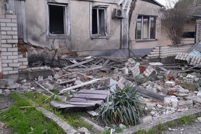 Херсон, обстріли, квітень 2026 Херсон, обстріли, квітень 2026