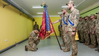Новим командиром 1-ї окремої танкової Сіверської бригади став підполковник Олег Могульский Новим командиром 1-ї окремої танкової Сіверської бригади став підполковник Олег Могульский